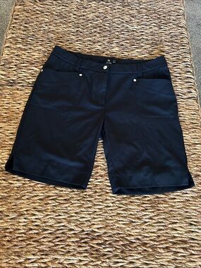 Daily Sports Black Women’s Bermuda Shorts